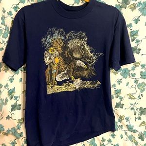 Retro Native American Tee Shirt